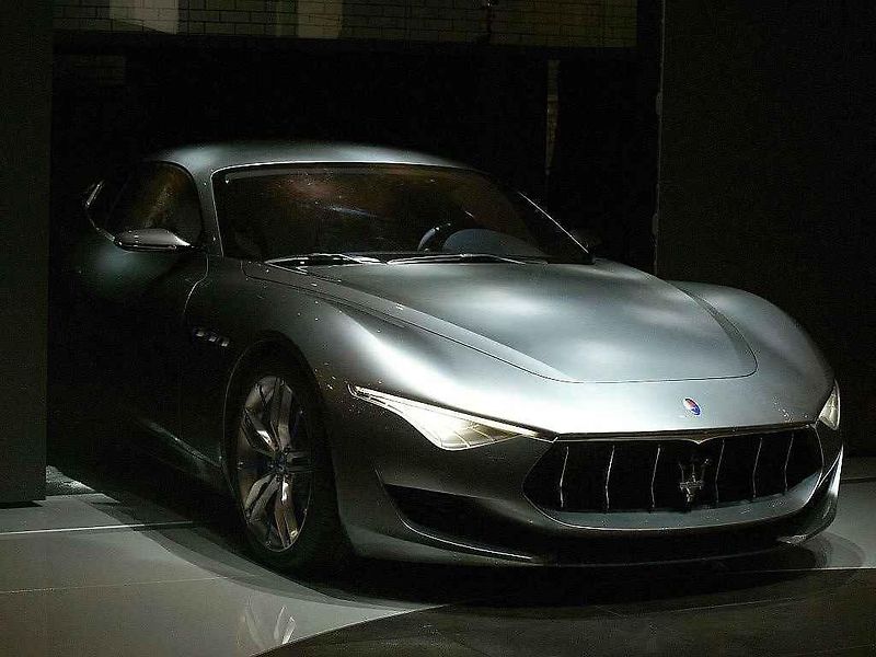 Maserati Alfieri.