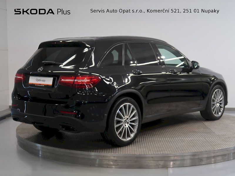 Mercedes-Benz GLC (2017) AMG 350D 190KW 4x4 TAŽNÉ BURMA - fotka 2 z 37