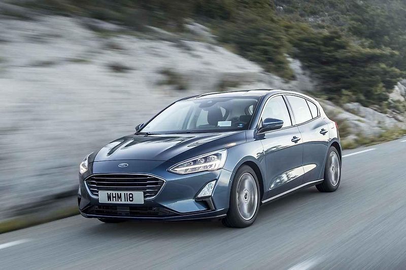 Ford Focus v jízdě