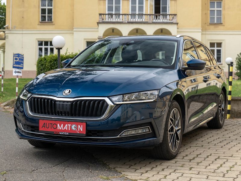 Škoda Octavia 1.5TSI Kam Ad.Temp. KESSY Taž - fotka 1 z 43