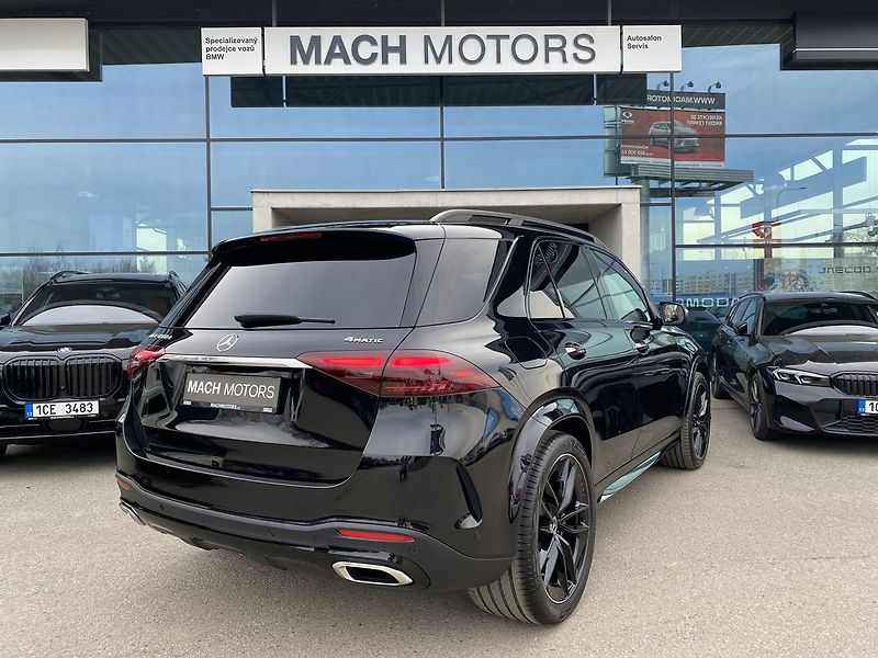 Mercedes-Benz GLE 450d 4matic AMG - fotka 11 z 31