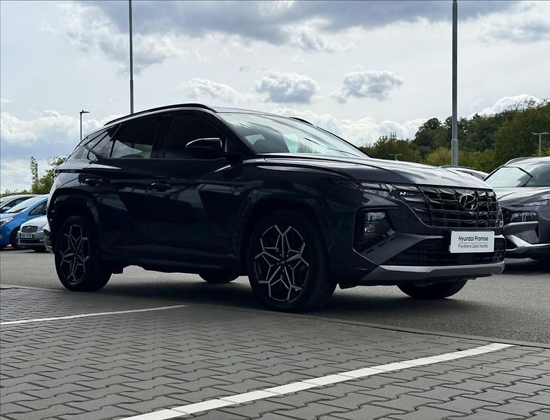 Hyundai Tucson 1,6 T HEV AT  N Line Premium - fotka 4 z 29