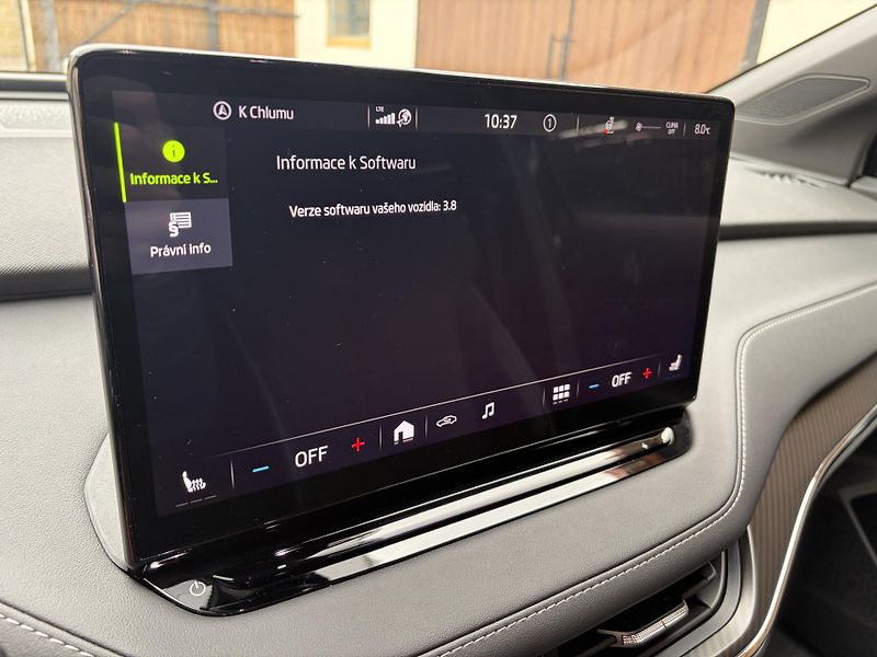 Škoda Enyaq (2022) Sportline, Matrix, TČ,el. kufr - fotka 13 z 15