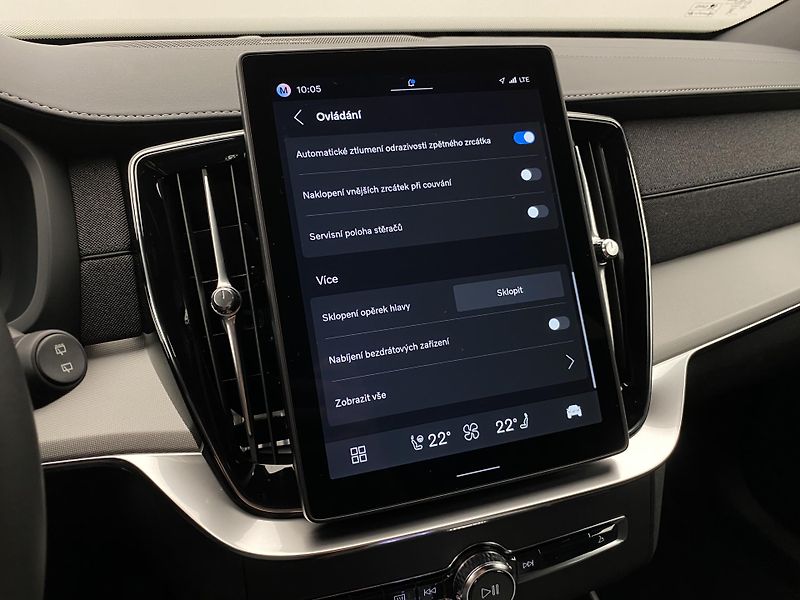 Volvo XC90 (2026) B5 AWD AUT BLACK EDITION PLUS  - fotka 55 z 71