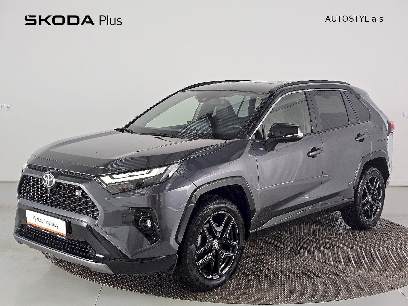 Toyota RAV4 2.5HEV 222k 4X4 GR SPORT