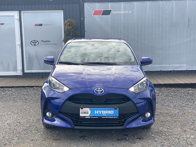 Toyota Yaris 1.5HEV, ČR, Comfort, DPH - fotka 3 z 16