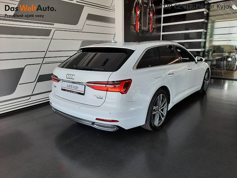 Audi A6 (2019) Avant 50 TDI quattro (210kW/28 - fotka 2 z 25
