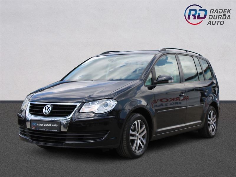 Volkswagen Touran 1,9 TDI  KLIMATIZACE,TEMPOMAT - fotka 1 z 21