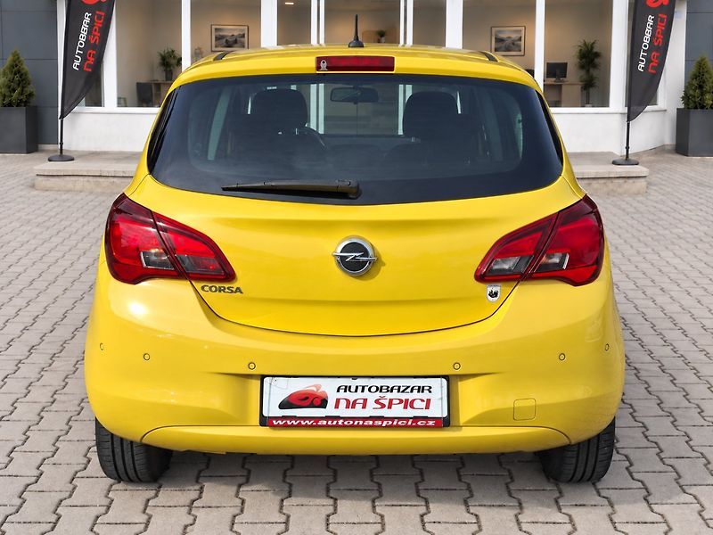 Opel Corsa (2015) 1.4i 55kW -NOVÉ V ČR-VÝBAVA - fotka 7 z 22