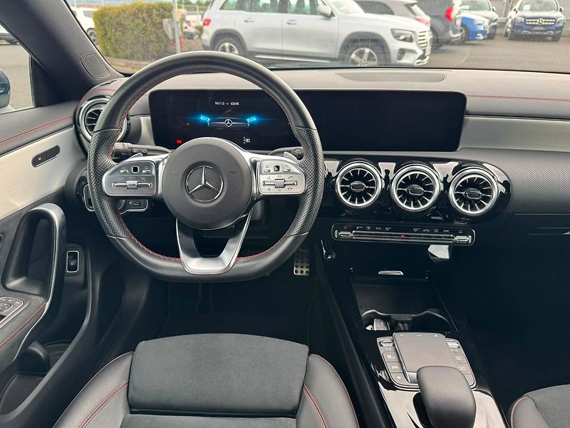 Mercedes-Benz CLA 200d AMG Line - fotka 8 z 21