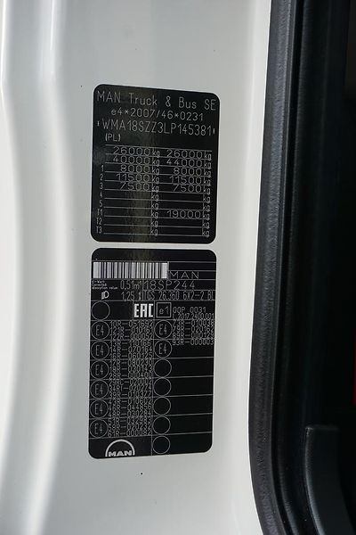MAN TGS (2020) 26.360 / EURO 6 / CHŁODNIA + W - fotka 10 z 43