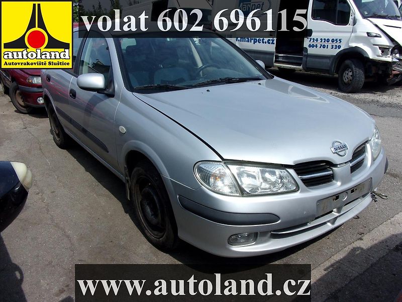 Nissan Almera (2001) VOLAT 602 696115 - fotka 2 z 8
