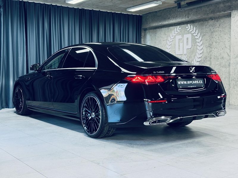 Mercedes-Benz Třídy S (2026) S580*4M*LONG* - fotka 4 z 52