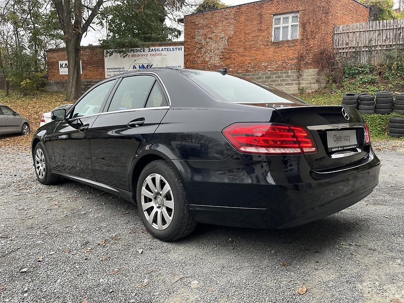 Mercedes-Benz Třídy E (2013) 220 CDi 100 Kw AVANTG. AKCE!! - fotka 7 z 15