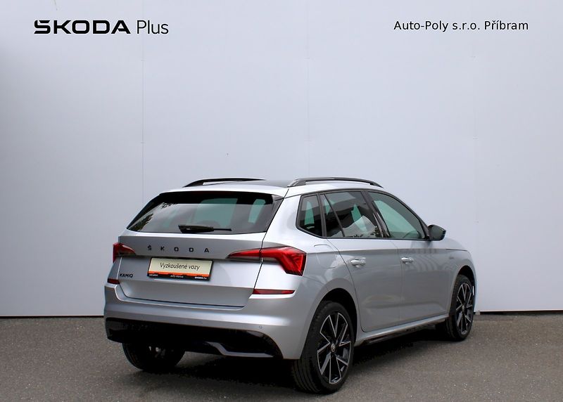 Škoda Kamiq (2023) Monte Carlo 1.5TSI / 110kW 6°M - fotka 2 z 24