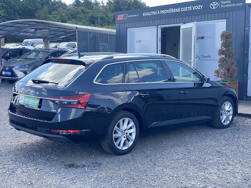 Škoda Superb 2.0TDi, DSG, 4x4, panorama - fotka 6 z 35