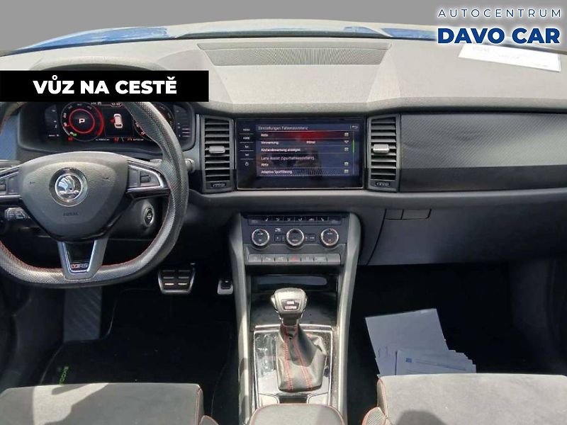 Škoda Kodiaq 2,0 TDI RS 176kW DSG 4x4 7Míst - fotka 5 z 12