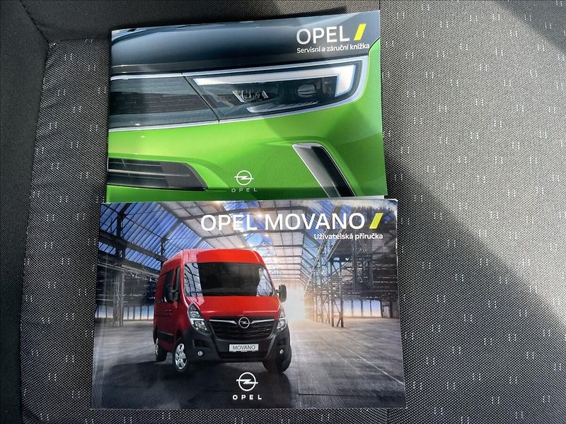 Opel Movano 2,3 CDTI 150k L3 Plachta - fotka 15 z 18