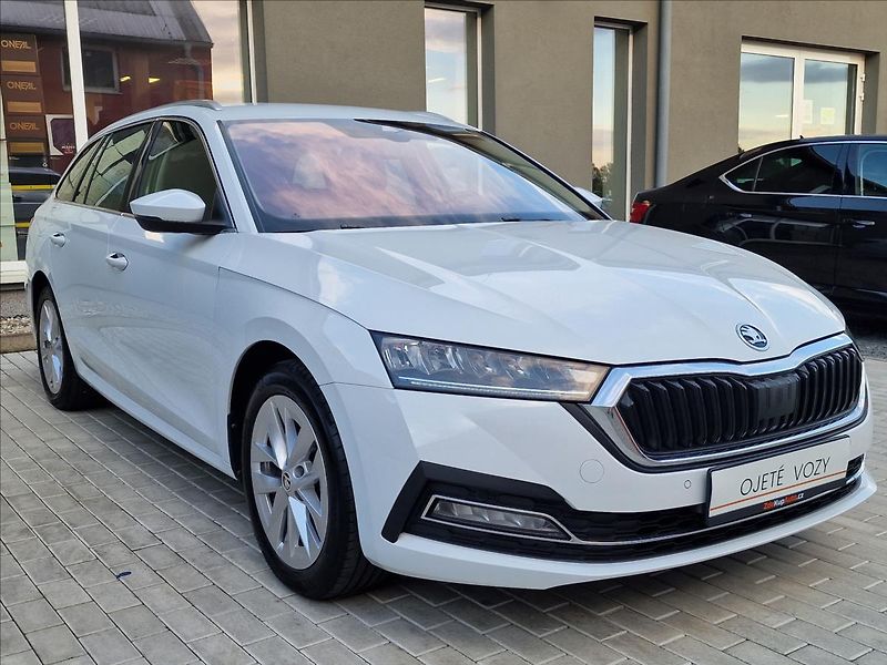 Škoda Octavia 1.5TSI G-Tec 96kW DSG Style,ČR - fotka 3 z 50