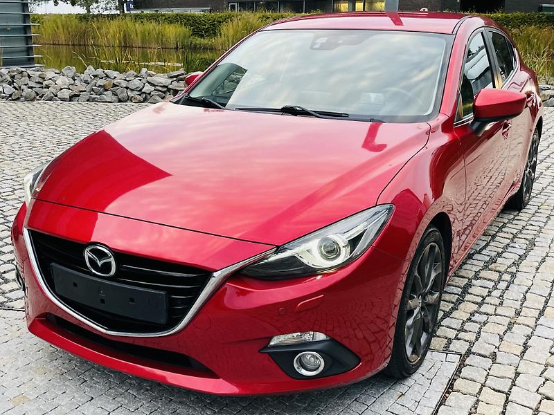 Mazda 3 2.0i MANUÁL SENZORY HEADUP LED - fotka 4 z 43