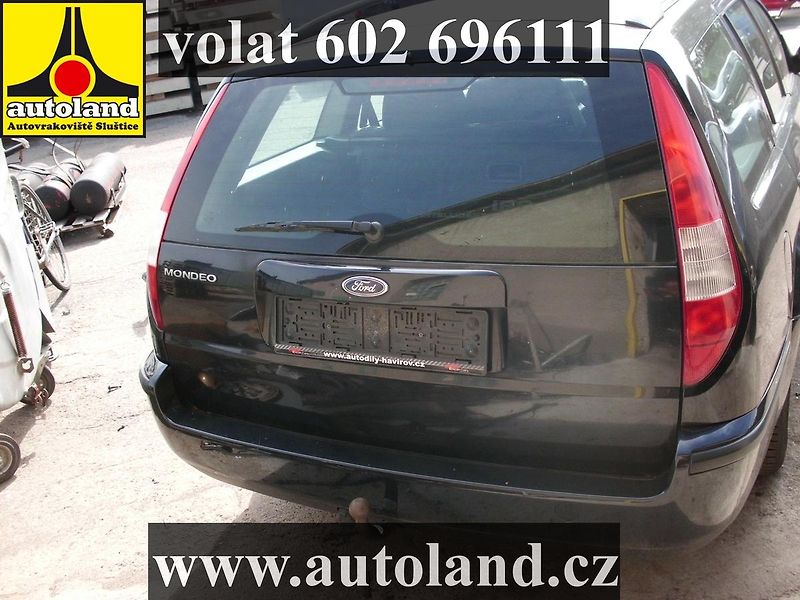 Ford Mondeo (2002) VOLAT 602 696111 - fotka 2 z 9
