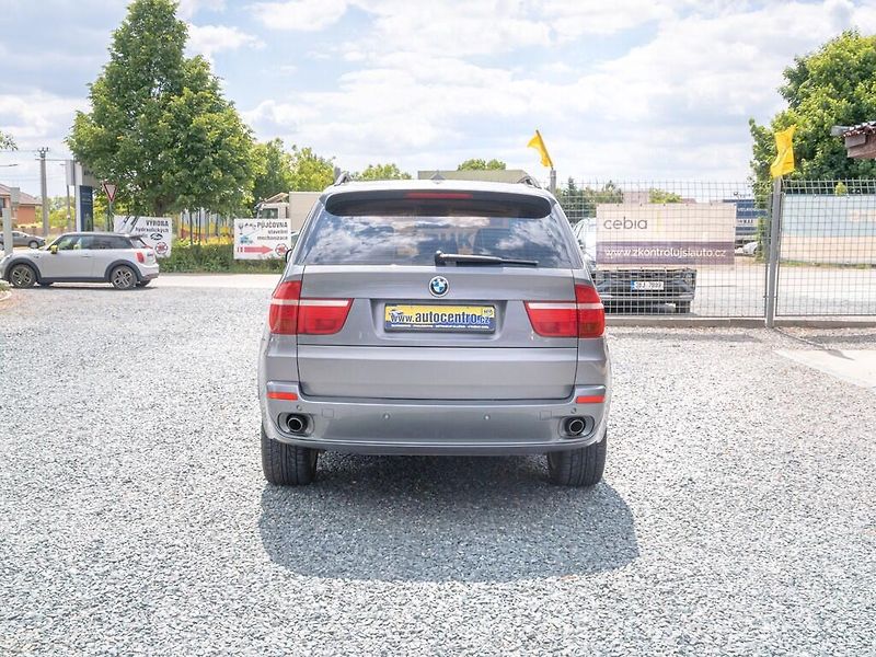 BMW X5 (2007) 3.0D 173KW 7sed – PO SERVISU - fotka 9 z 50