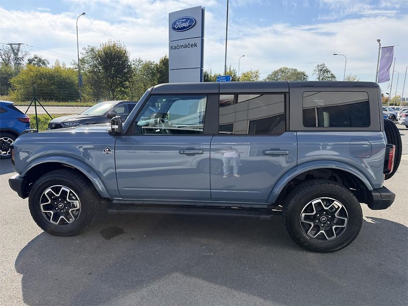 Ford Bronco Outer Banks, 5dveřová, 2.7 Eco - fotka 6 z 21