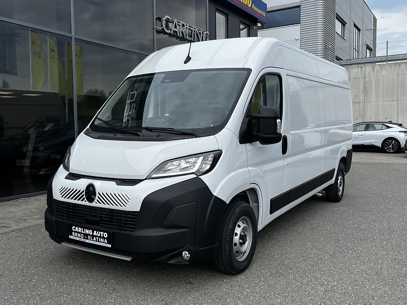 Citroën Jumper (2026) Furgon 35 L3H2 2.2 BlueHDi 140 - fotografie inzerátu
