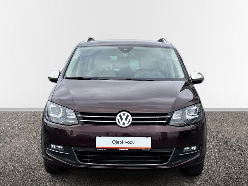 Volkswagen Sharan 4Motion, Highline - fotka 4 z 25
