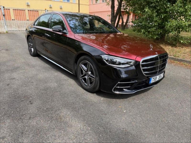 Mercedes-Benz Třídy S 450d,4Matic,Záruka,AMG - fotka 2 z 27