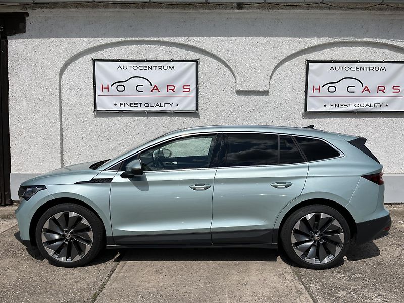 Škoda Enyaq (2022) 80*TEPELKO*TAŽNÉ*ZAŘ*4xVÝHŘEV - fotka 11 z 50