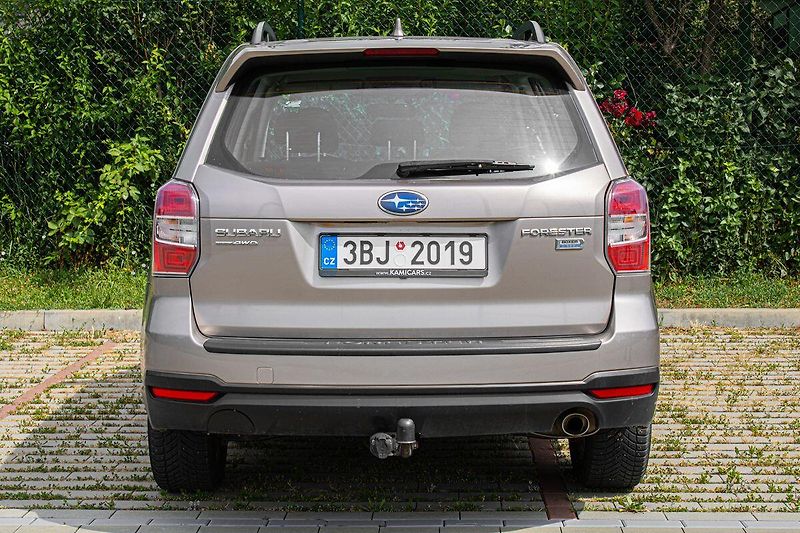 Subaru Forester - fotka 5 z 23