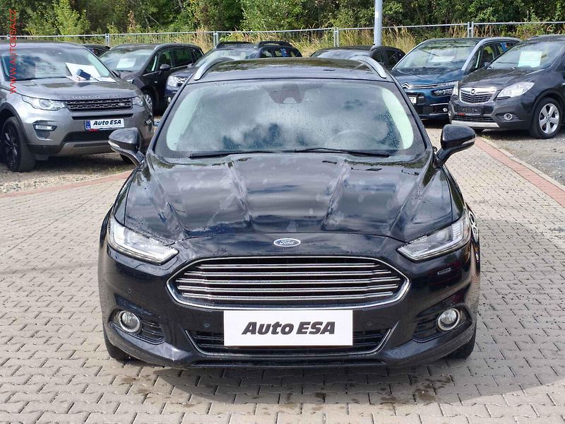 Ford Mondeo (2016) 2.0TDCi 4x4, 2.maj,ČR, AT - fotka 2 z 18
