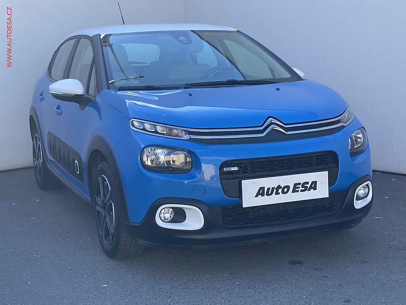 Citroën C3 (2016) 1.2PT, Feel, kamera - fotka 1 z 16