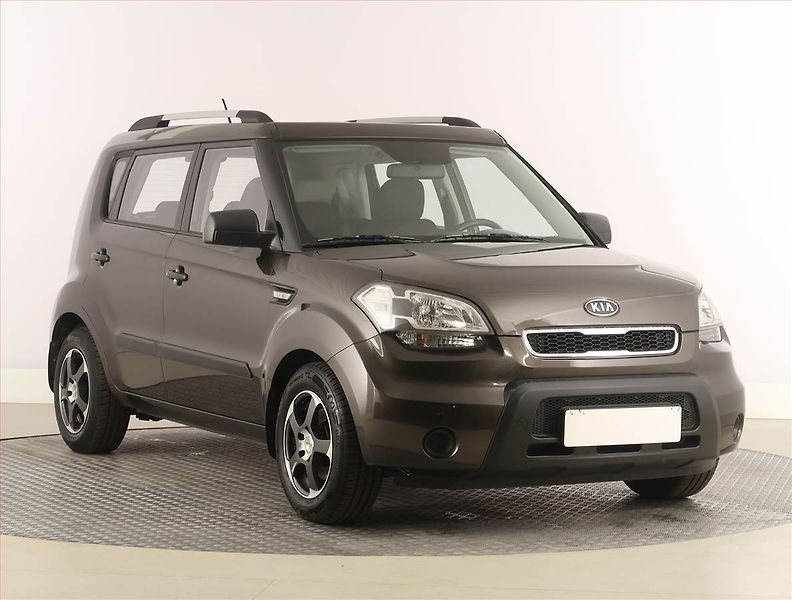 Kia Soul (2011) 1.6 CVVT, Park. senzory - fotografie inzerátu