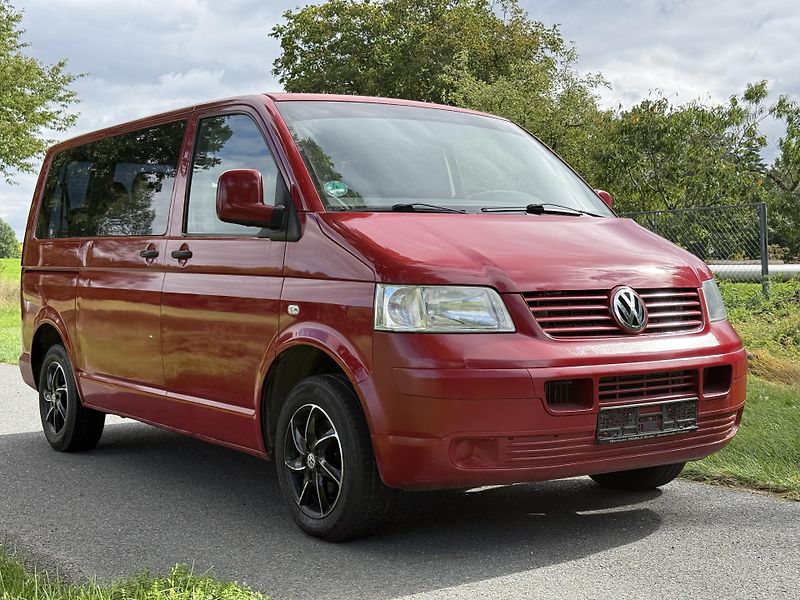 Volkswagen Transporter (2007) T5 1.9 TDi 75kw 9 míst - fotka 7 z 19