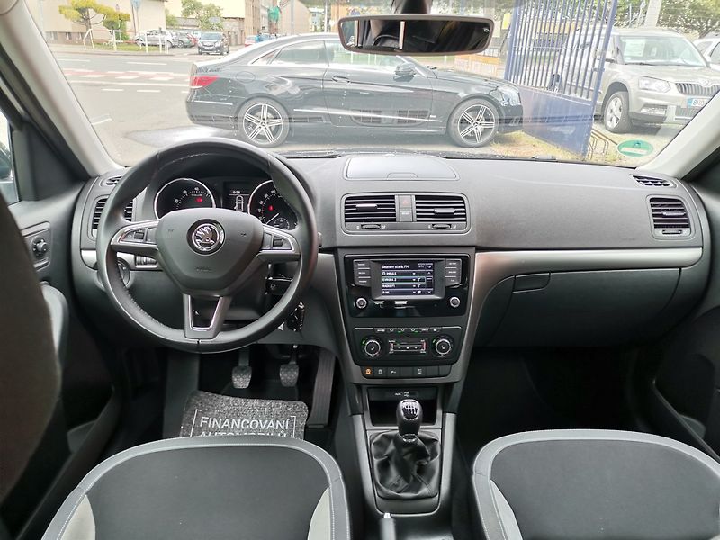Škoda Yeti (2016) 1.2TSi 81kw JOY XEN Tažné - fotka 11 z 28