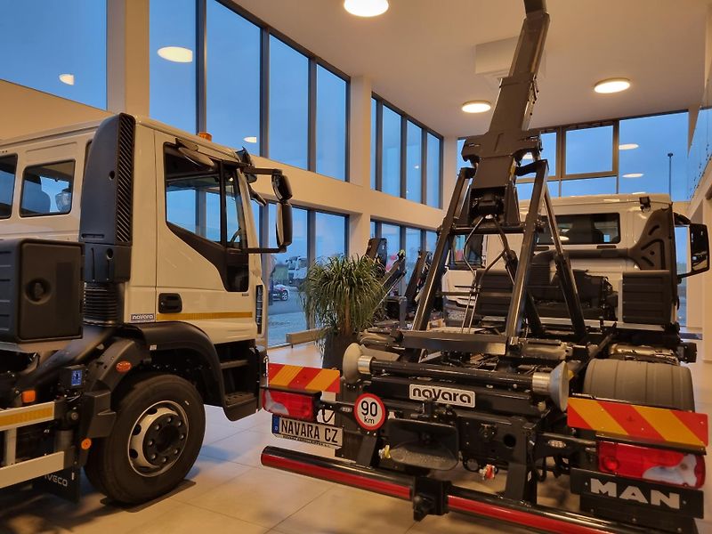 MAN TGL 12.220 NOSIČ KONTEJNERU 8T - fotka 7 z 19