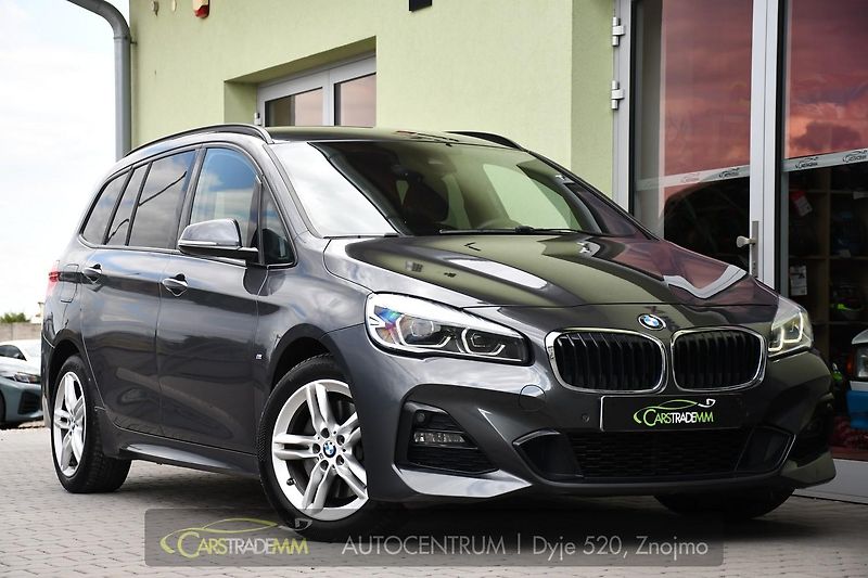 BMW Řada 2 218d GT TAŽNÉ ČR 7MÍST 1M - fotka 7 z 55