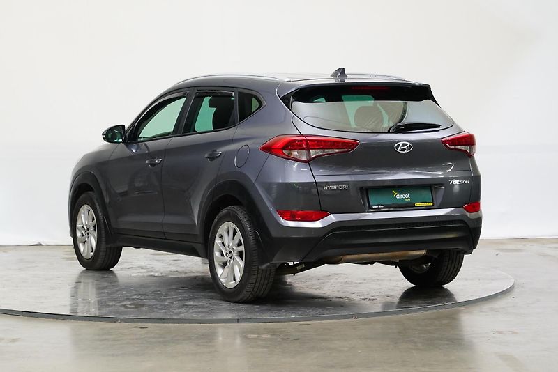 Hyundai Tucson - fotka 7 z 25