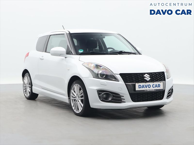 Suzuki Swift 1,6 VVT 100kW Sport Aut.klima - fotografie inzerátu