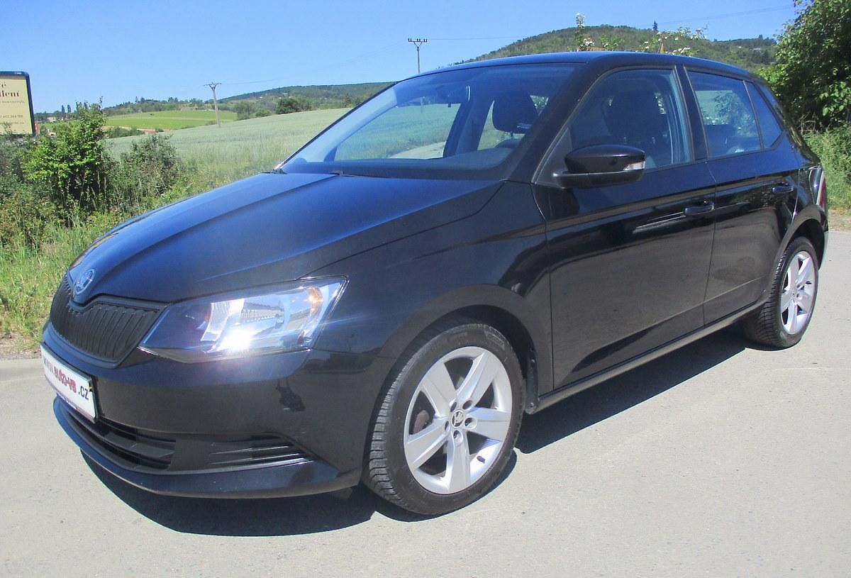 Škoda Fabia 1.2TSi ACT*BT+HF*L+Z PNEU