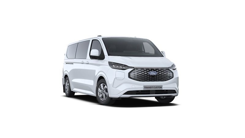 Ford Transit Custom (2025) Limited 340 L2, Kombi, 64 kWh - fotografie inzerátu