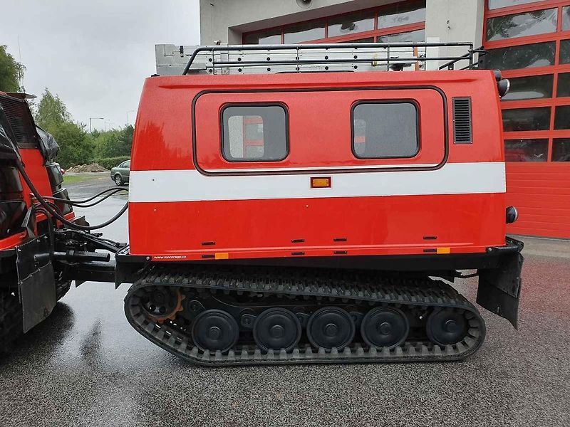 Hägglunds Bandvagn 206 v akci