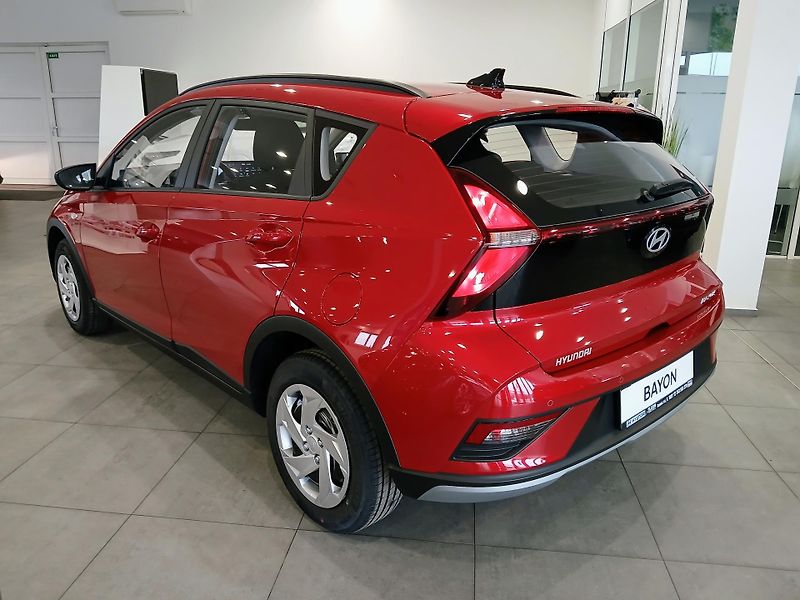 Hyundai Bayon (2026) 1,0 T-GDI MT COMFORT MR27 - fotka 5 z 16