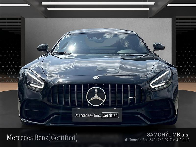 Mercedes-Benz AMG GT 4.0 V8 CARBON/NIGHT EDITION - fotka 7 z 14