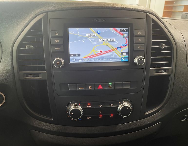 Mercedes-Benz Vito Tourer 114CDi, Long 8míst ČR - fotka 19 z 28