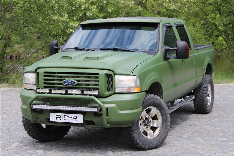 Ford F-250 6.0L TD V8/SUPER-DUTY/H.DAVIDS - fotografie inzerátu