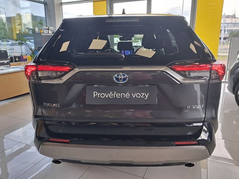 Toyota RAV4 2.5HEV 131kW 2025 - fotka 5 z 16