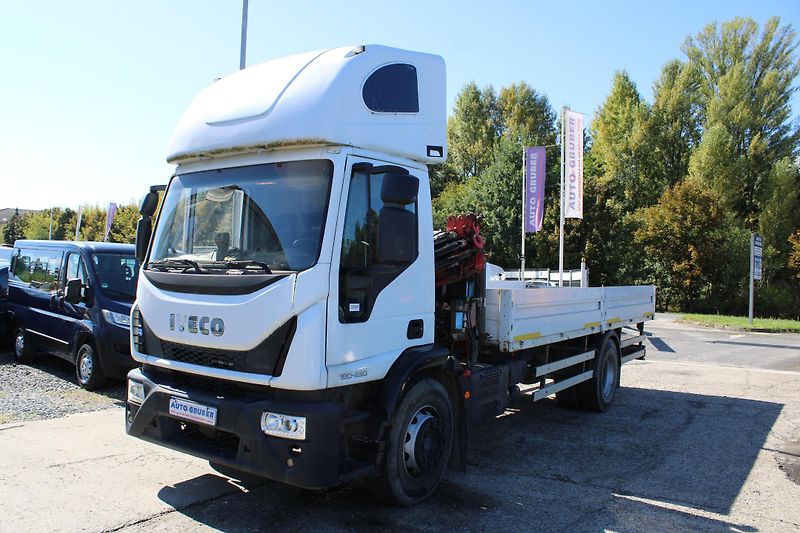 Iveco Eurocargo 180-250 Valník ruka spaní - fotografie inzerátu